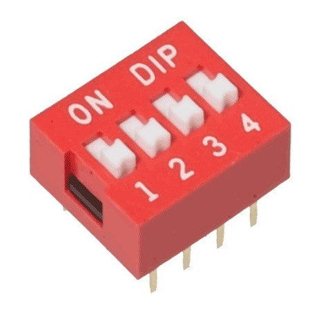 Dip-switch 4 DS-04