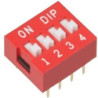 Dip-switch 4 DS-04