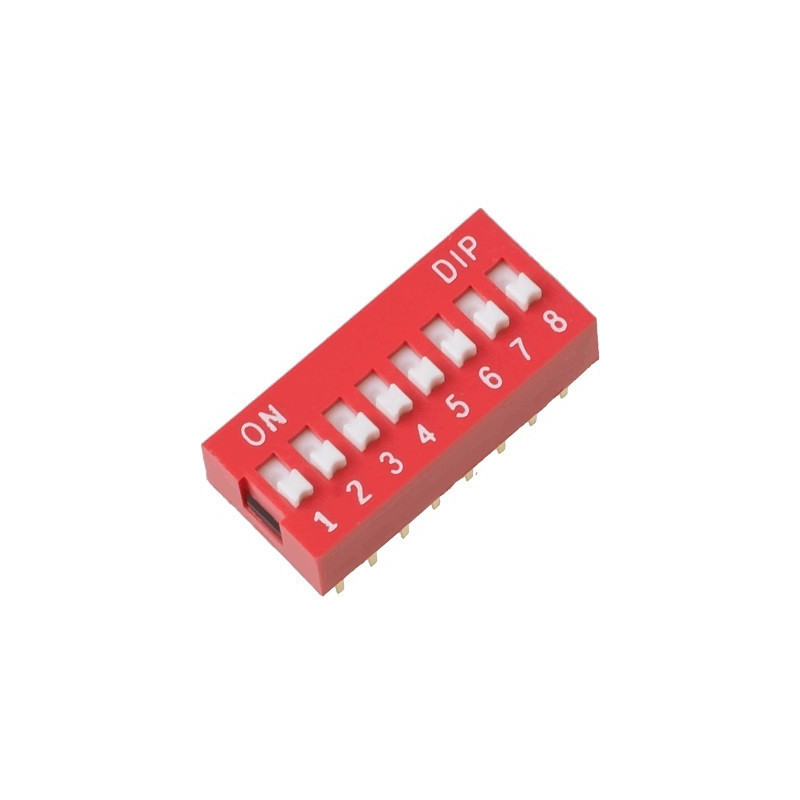 Dip-switch 8 DS-08