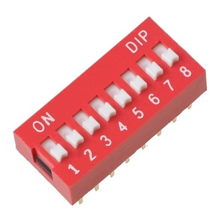 Dip-switch 8 DS-08