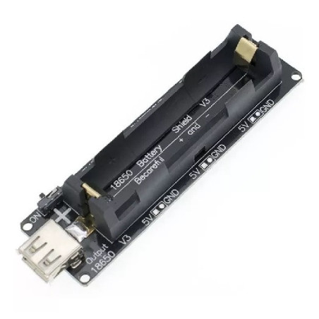 Módulo cargador de 1 batería 18650