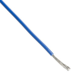 Cable cal. 22 azul