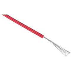 Cable cal. 22 rojo
