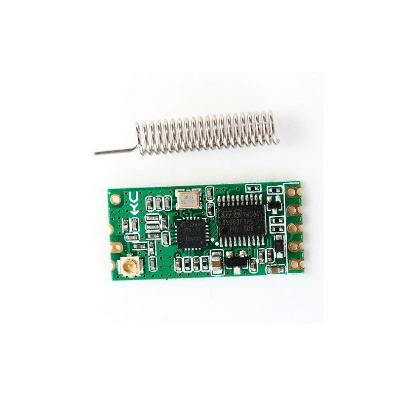 Transceptor UART HC-11 radiofrecuencia