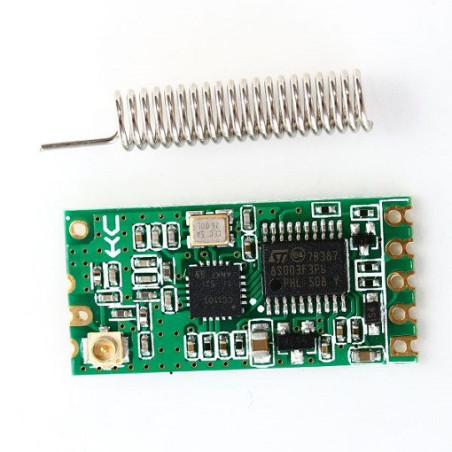 Transceptor UART HC-11 radiofrecuencia