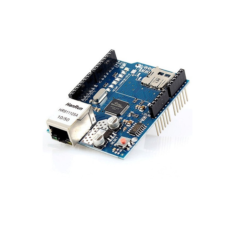 Shield arduino ethernet W5100