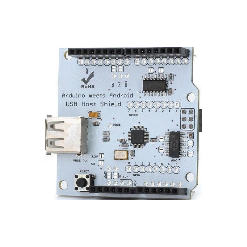 Shield arduino USB host android