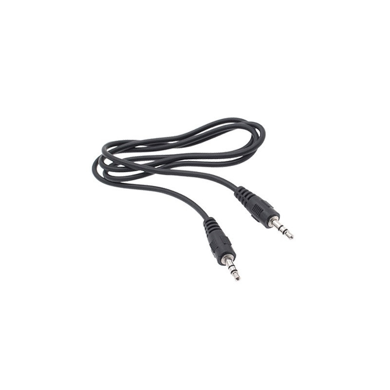 Cable de Audio Plug a Plug 3.5mm estereo