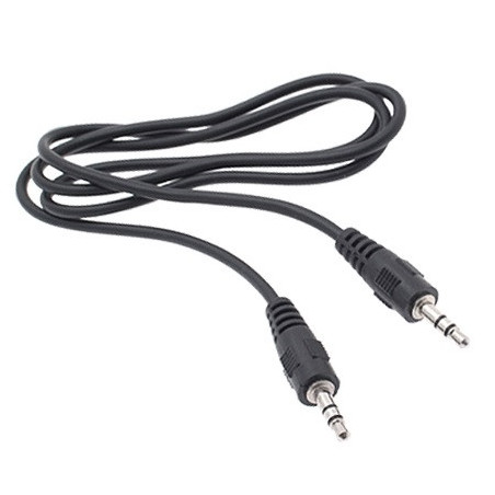 Cable de Audio Plug a Plug 3.5mm estereo