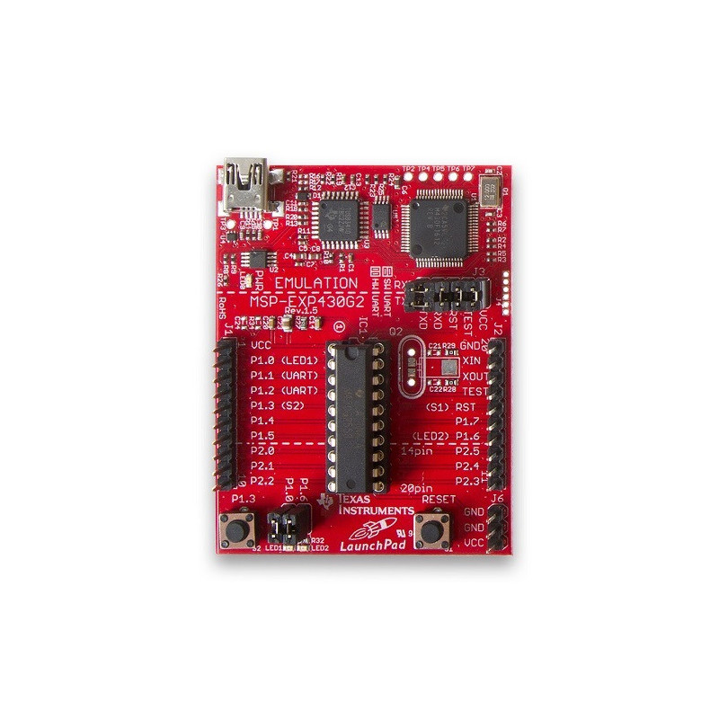 MSP430 Launchpad