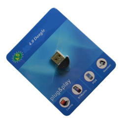 Adaptador dongle bluetooth Ver. 4.0 US-01