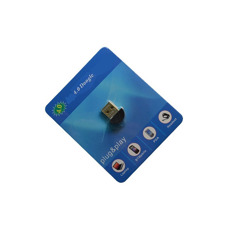 Adaptador dongle bluetooth Ver. 4.0 US-01