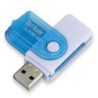 Lector multiple de tarjetas c/puerto USB